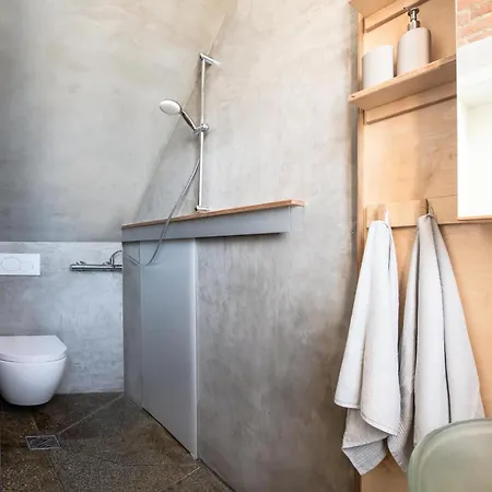 Appartement Mit Sauna- Cool Und Stylish Fuer 1-2 Personen - Badeteich - Naehe Saechsische Schweiz, Dresden Grossharthau Exterior photo